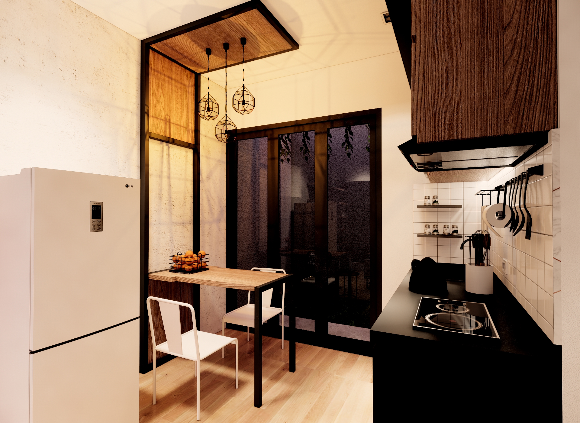 Kitchen Set - Mrs. Sonia Kitchen Set